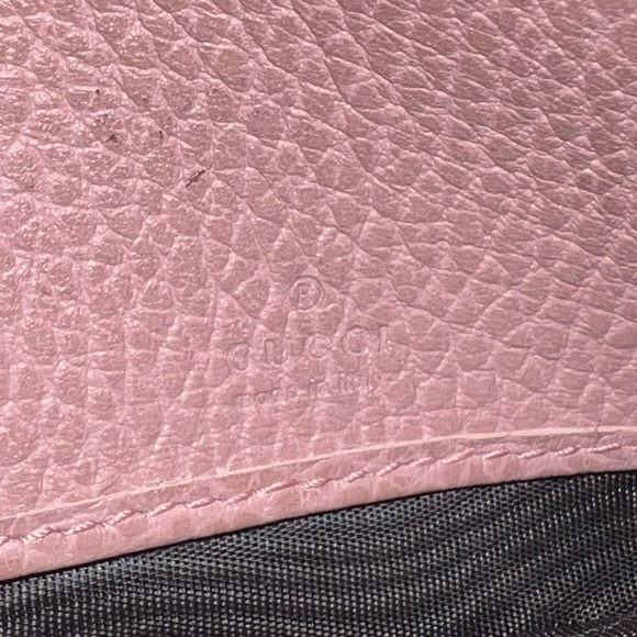 Gucci Swing Leather Logo Long Wallet - Picture 5 of 8